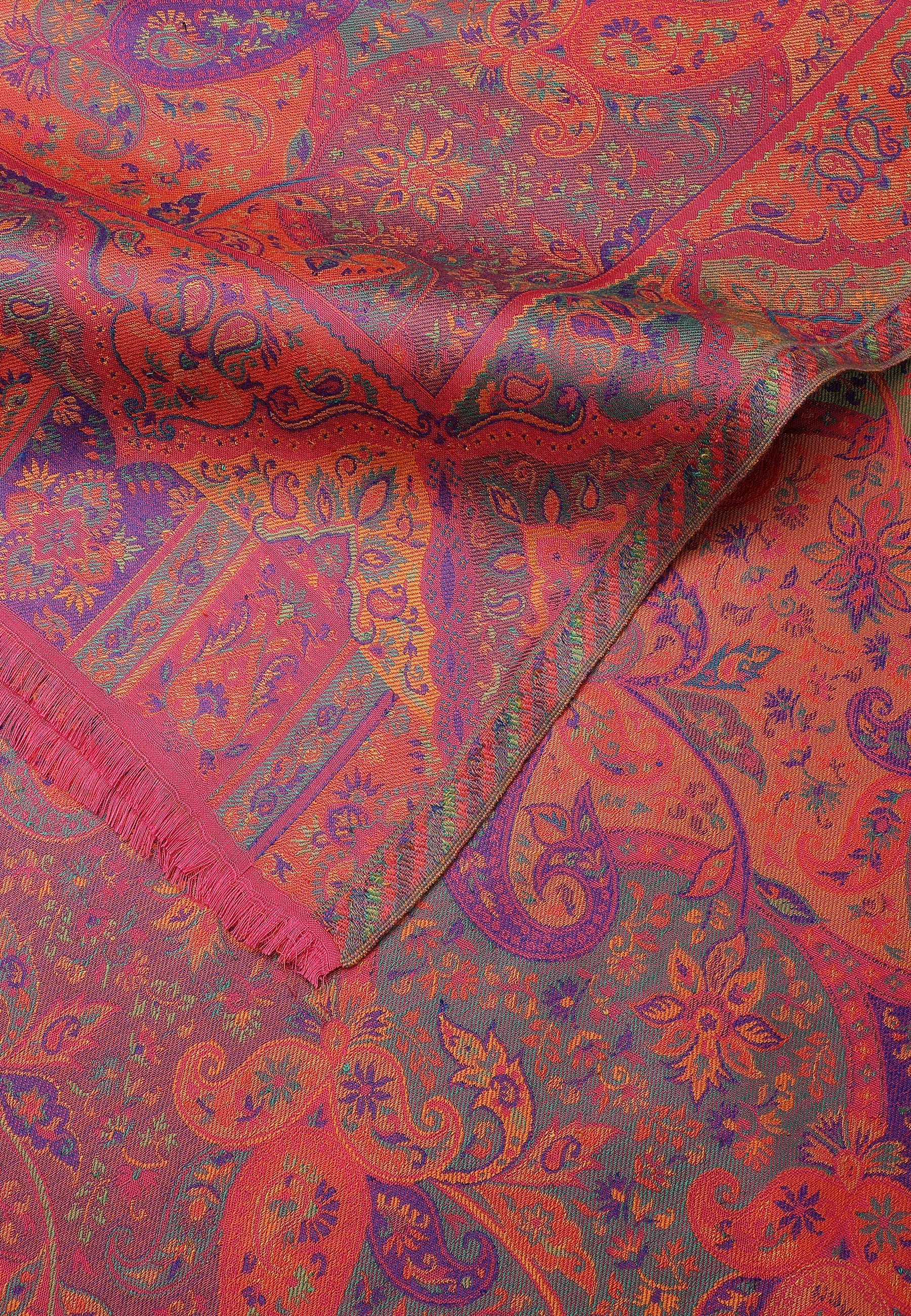Kashmiri Jamawar Scarf
