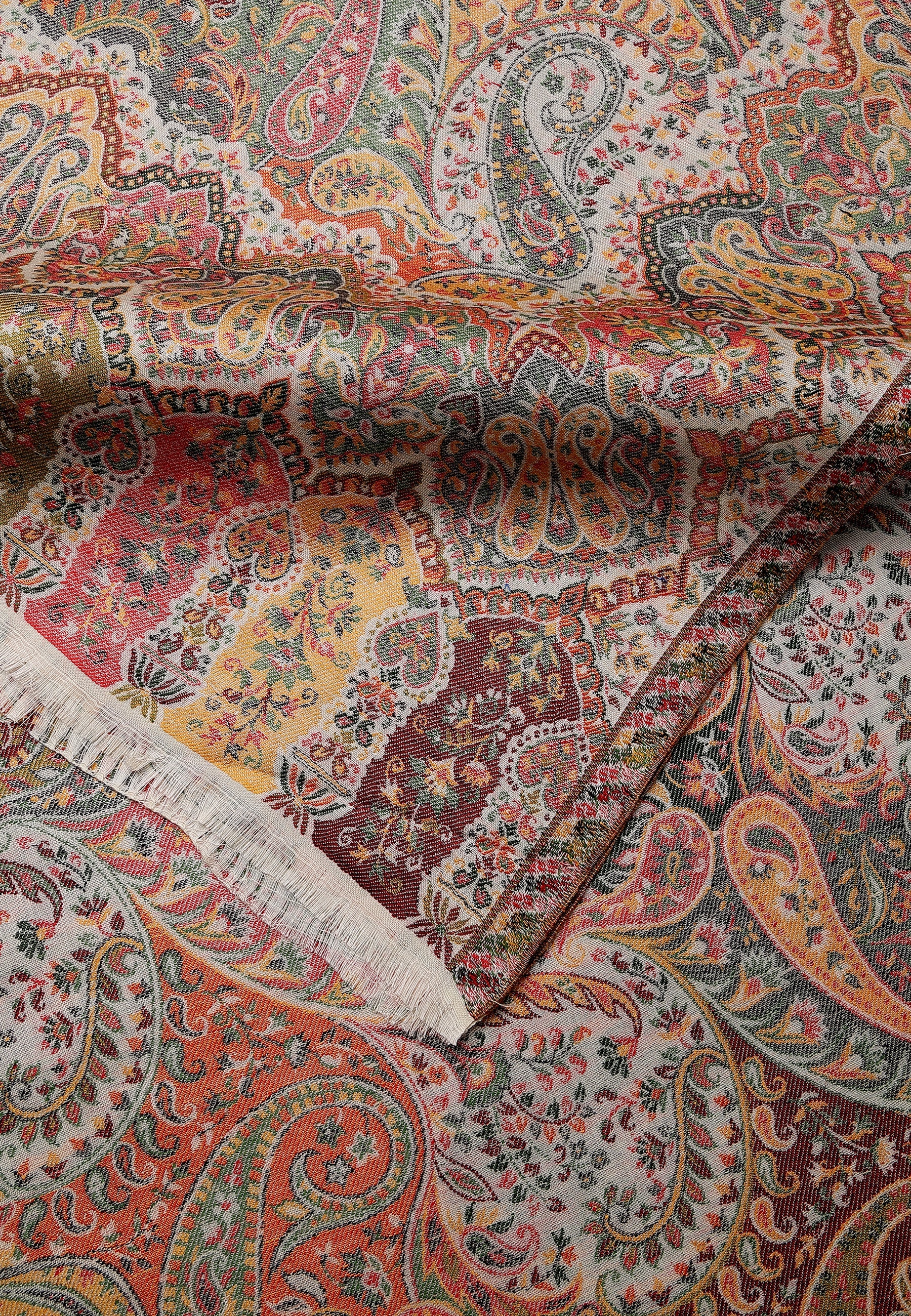 Kashmiri Jamawar Scarf