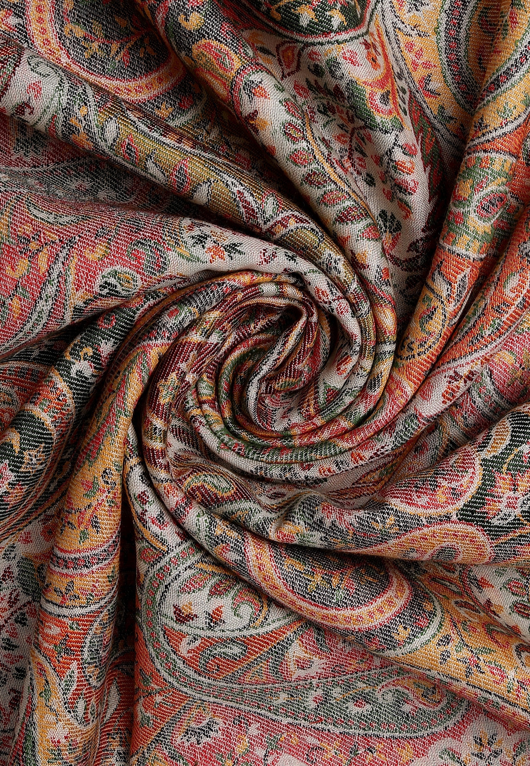 Kashmiri Jamawar Scarf