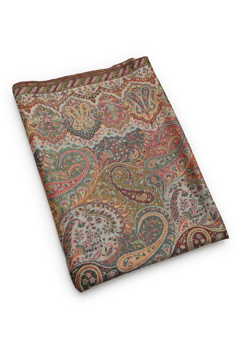 Kashmiri Jamawar Scarf