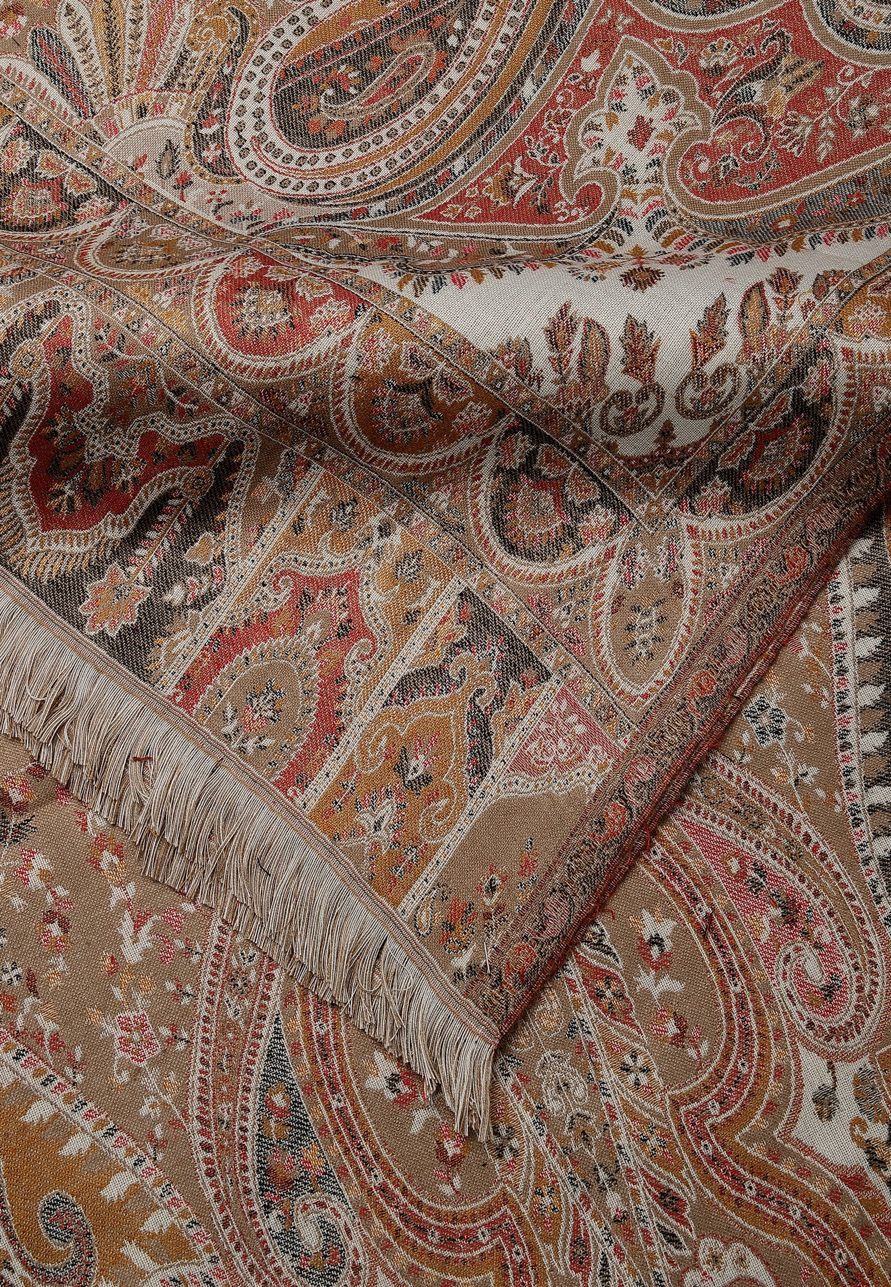 Kashmiri Jamawar Scarf