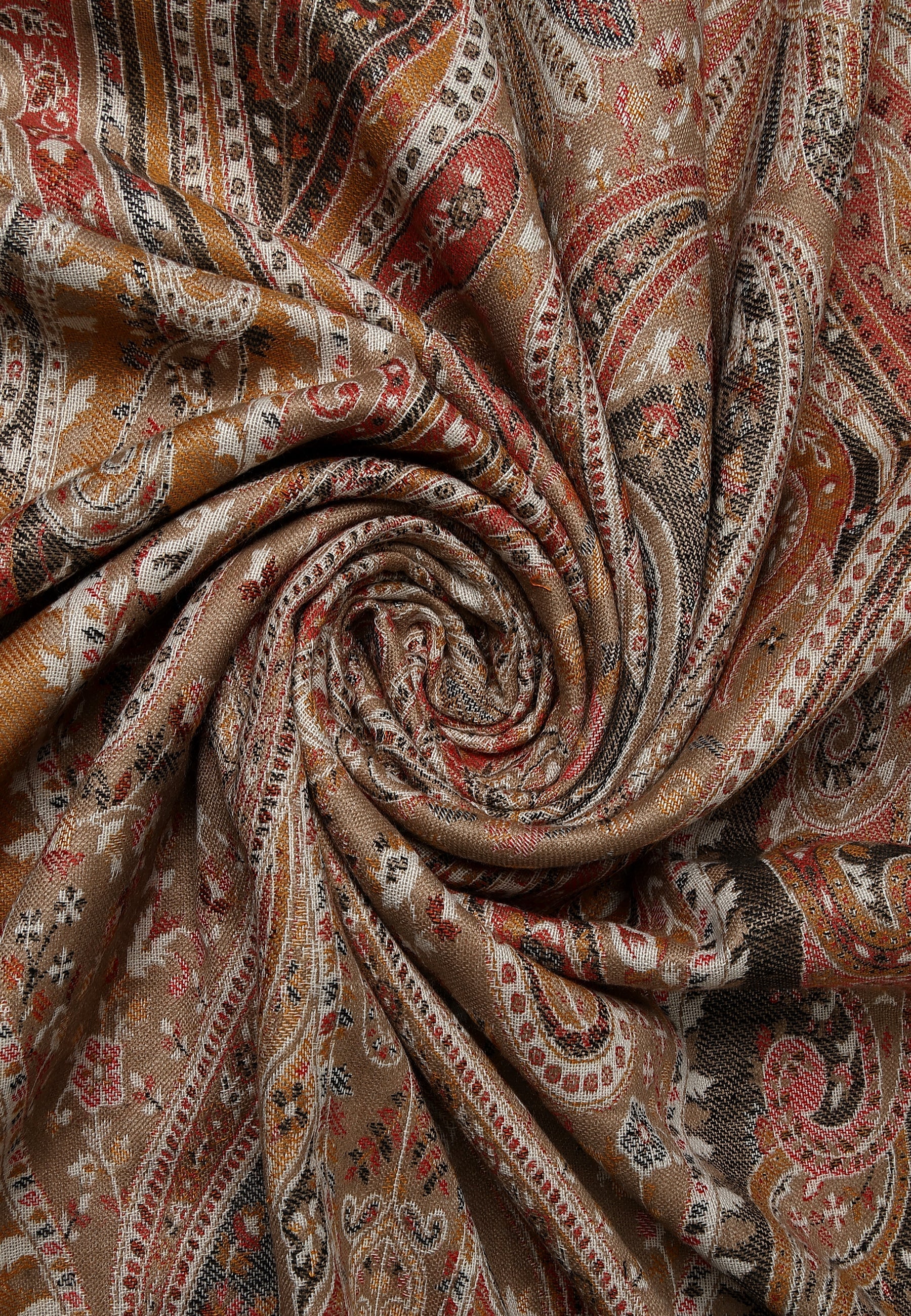 Kashmiri Jamawar Scarf