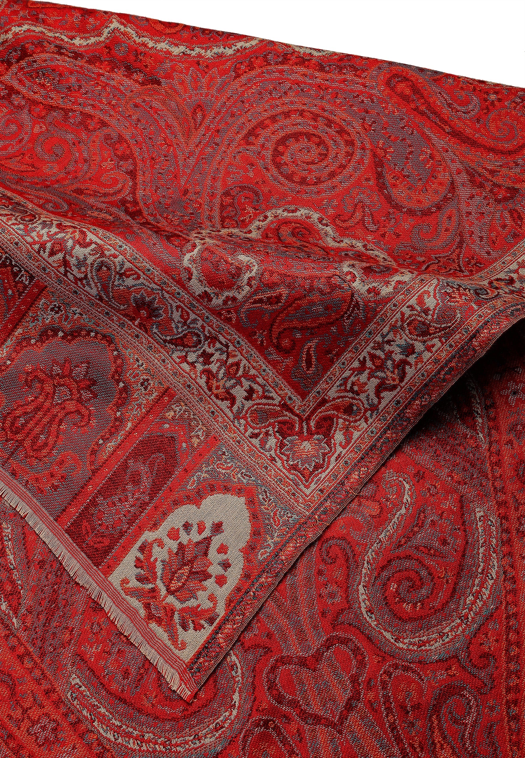 Kashmiri Jamawar Scarf