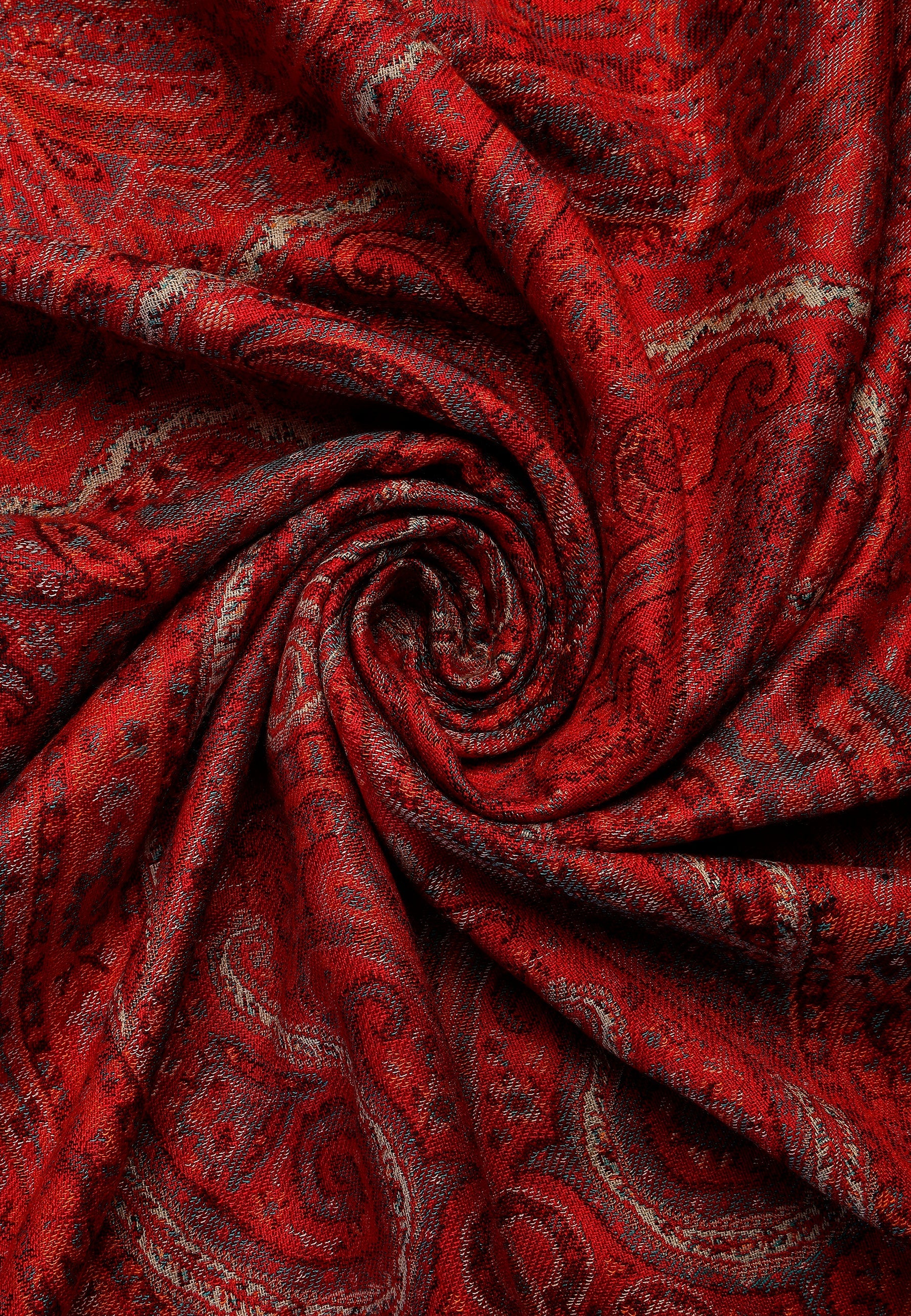 Kashmiri Jamawar Scarf