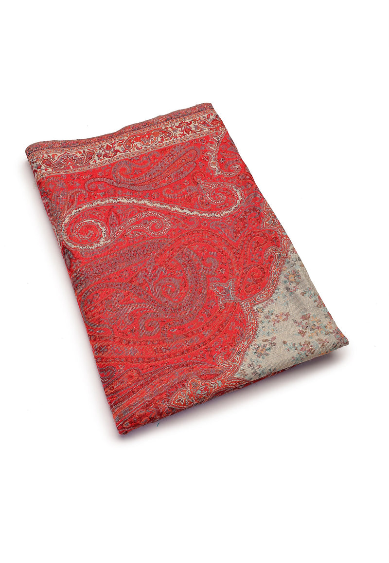 Kashmiri Jamawar Scarf