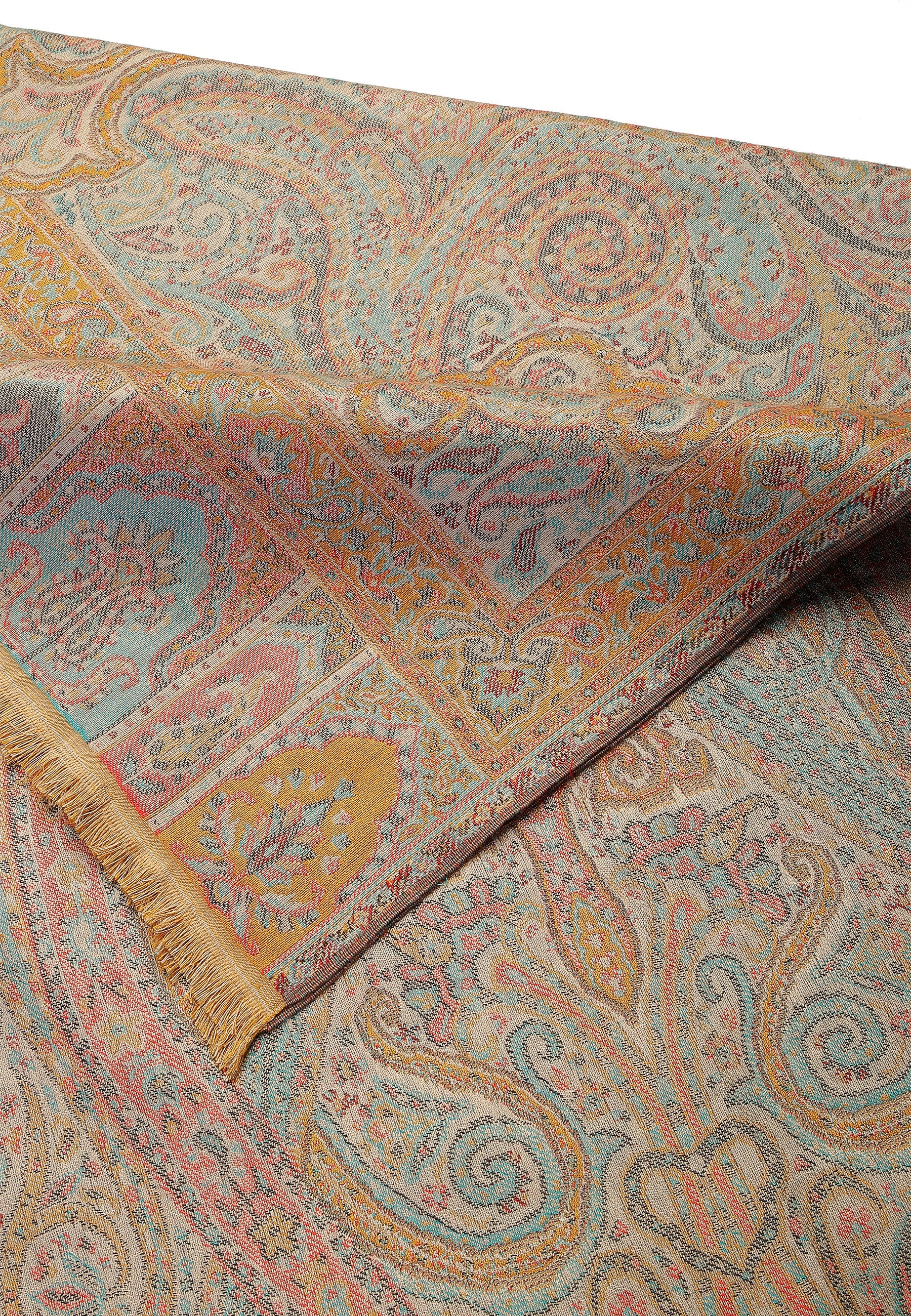 Kashmiri Jamawar Scarf
