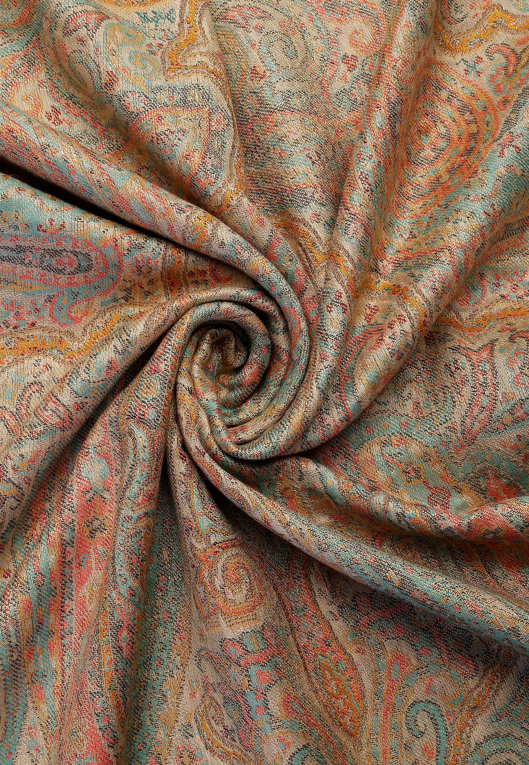Kashmiri Jamawar Scarf