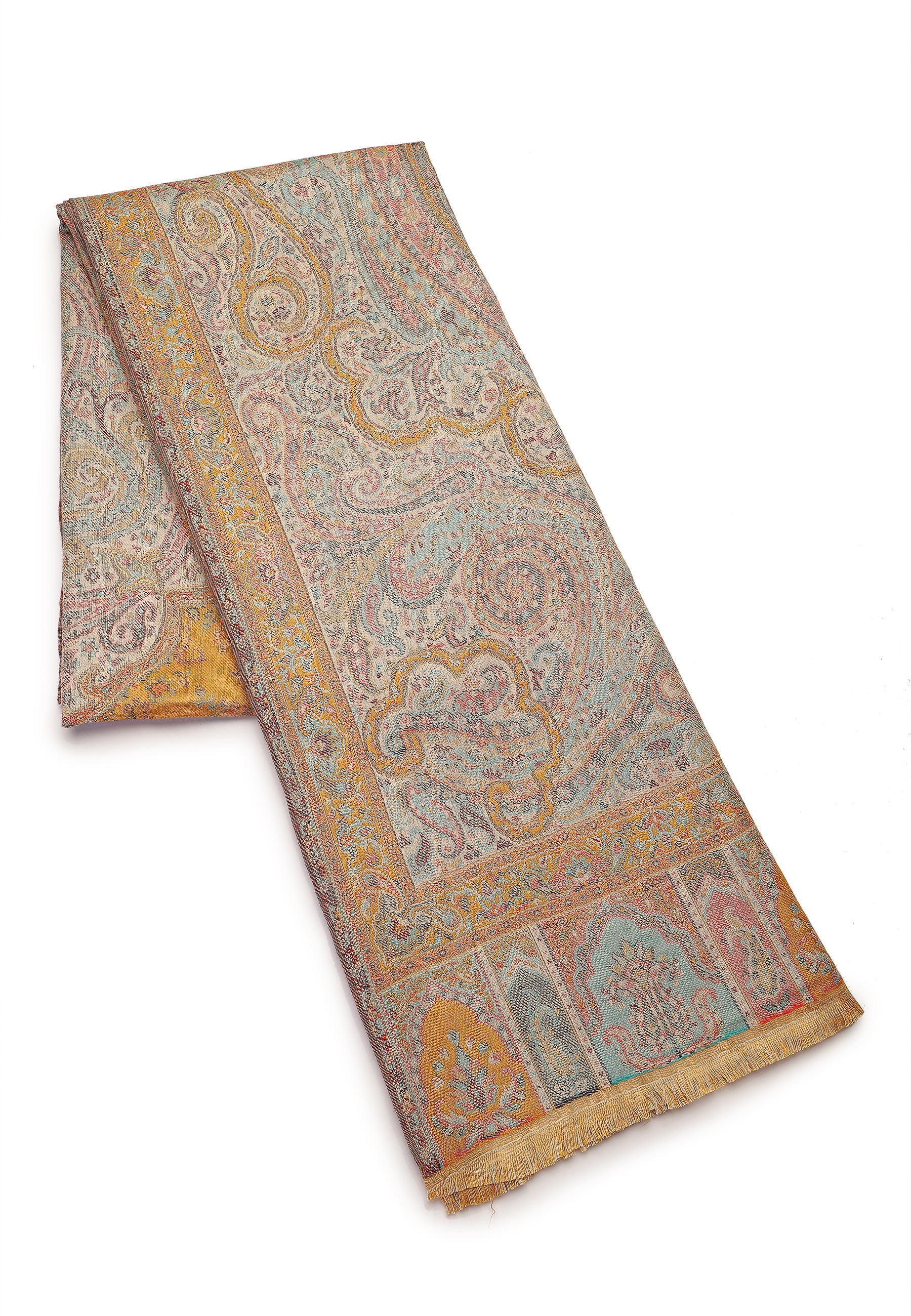 Kashmiri Jamawar Scarf