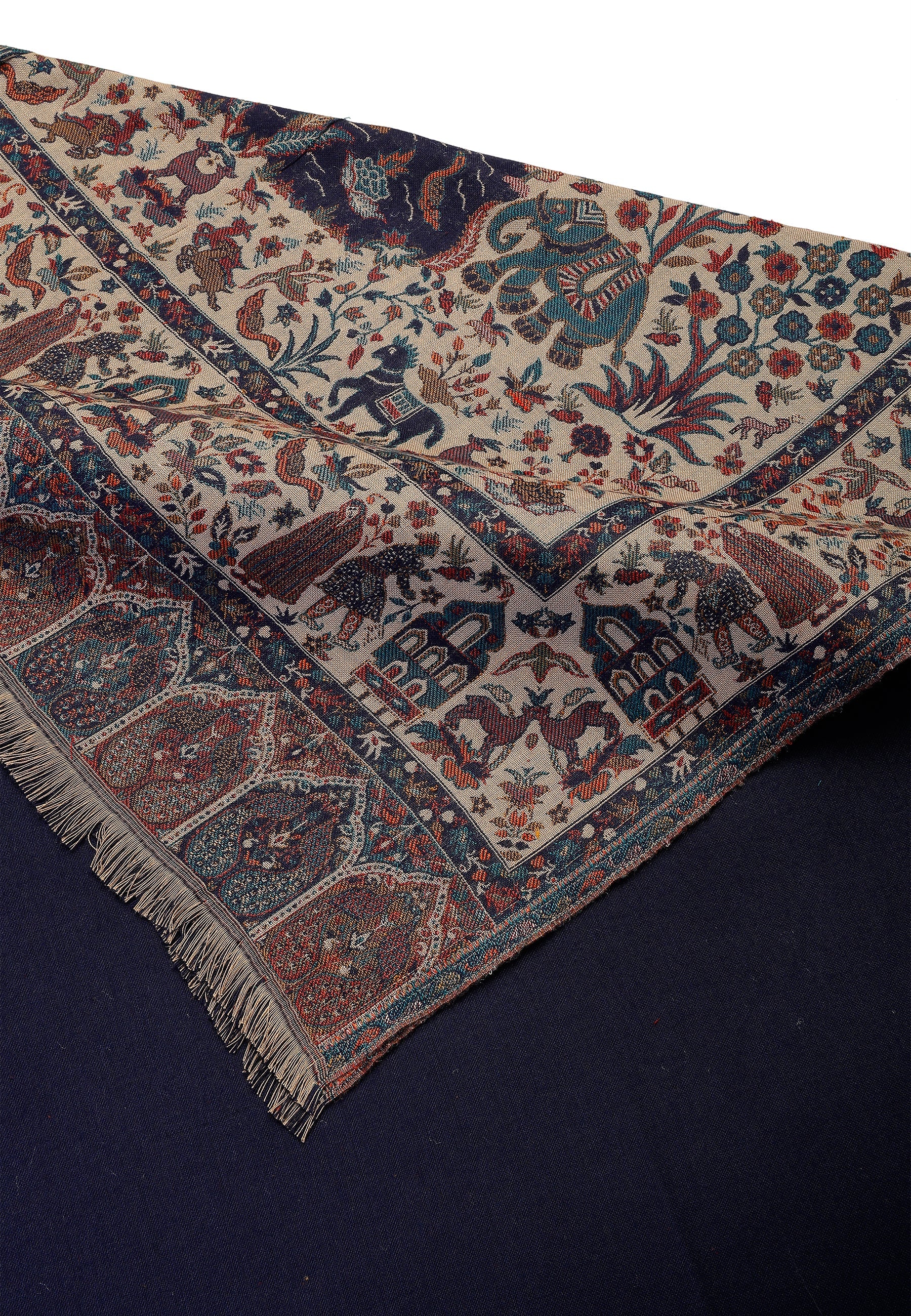Kashmiri Jamawar Scarf
