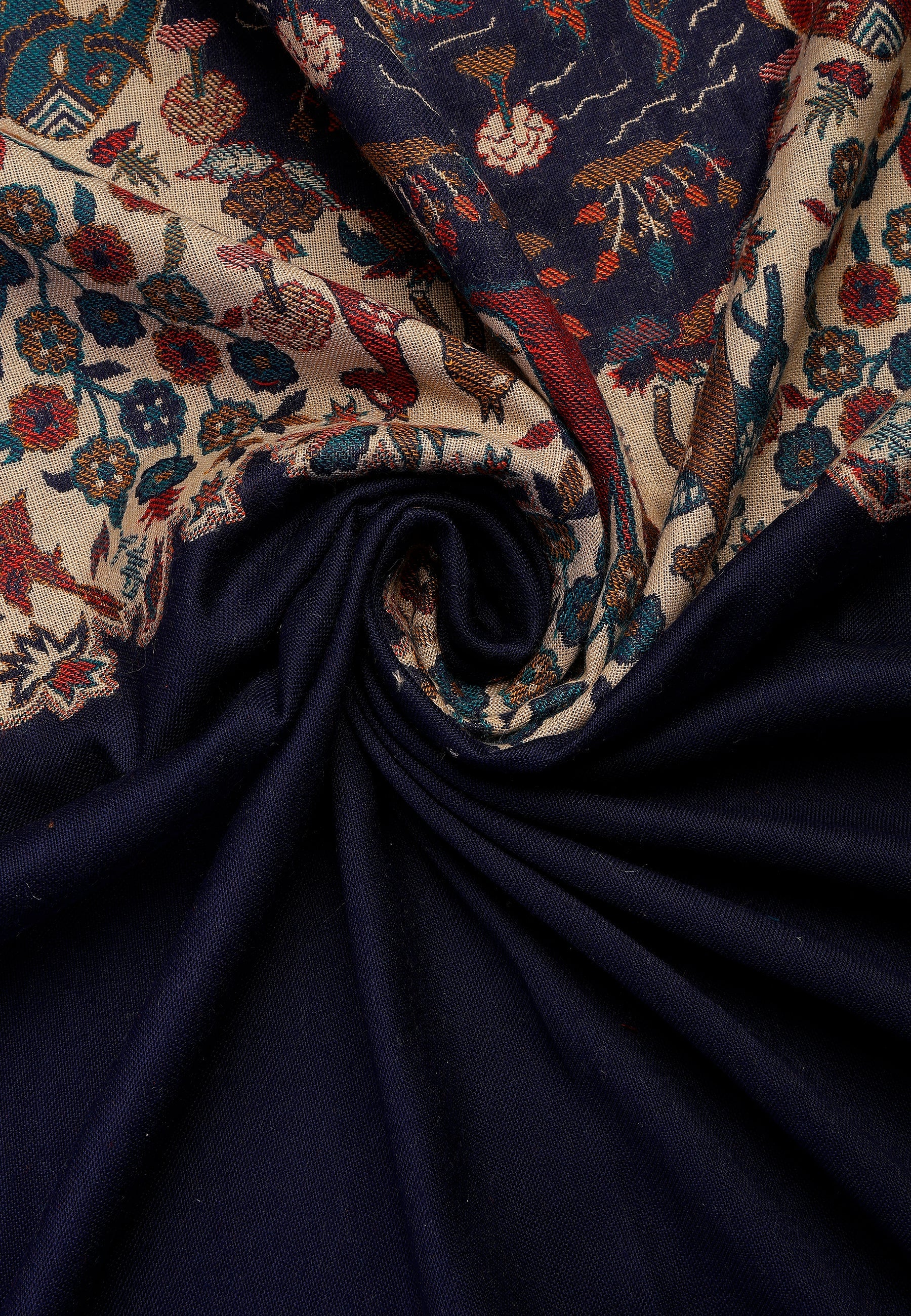 Kashmiri Jamawar Scarf