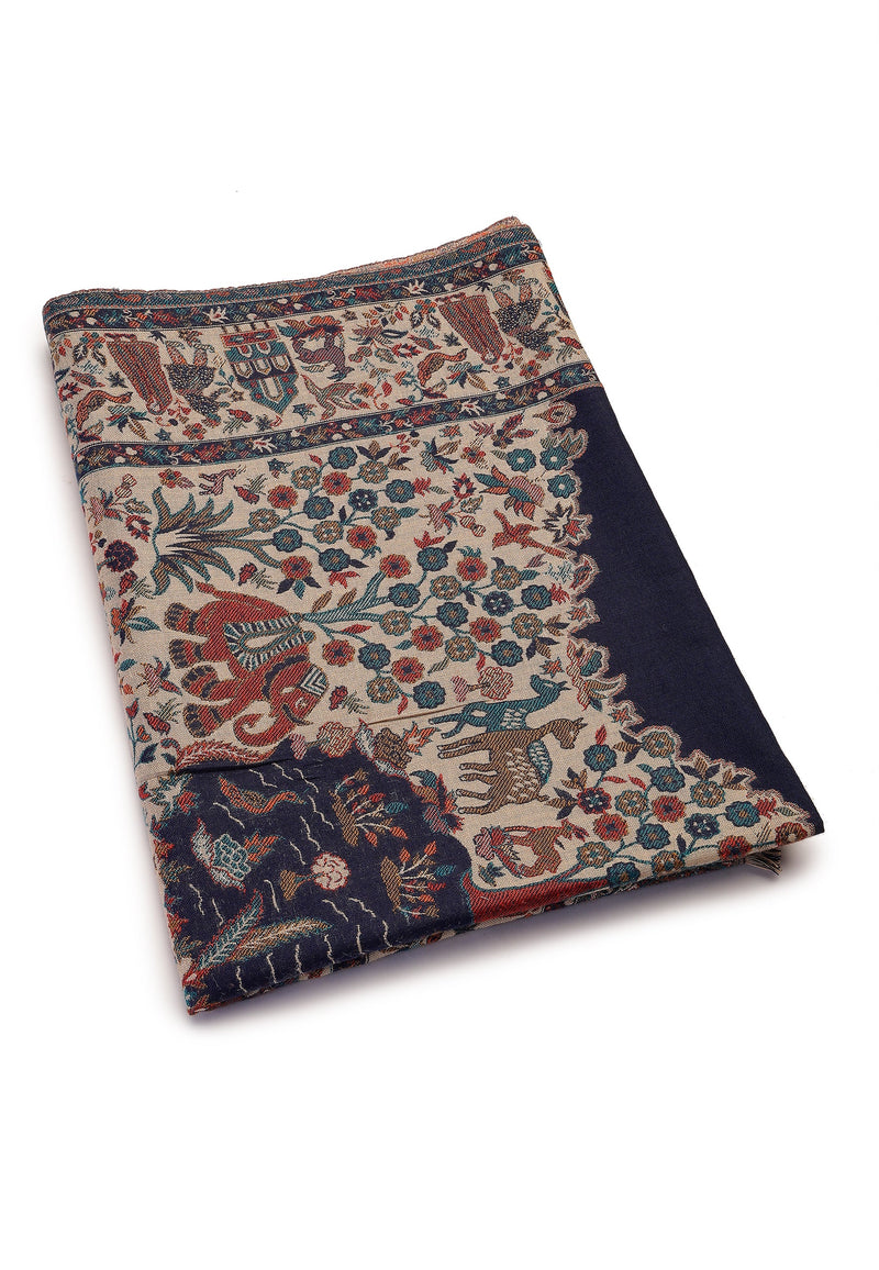 Kashmiri Jamawar Scarf
