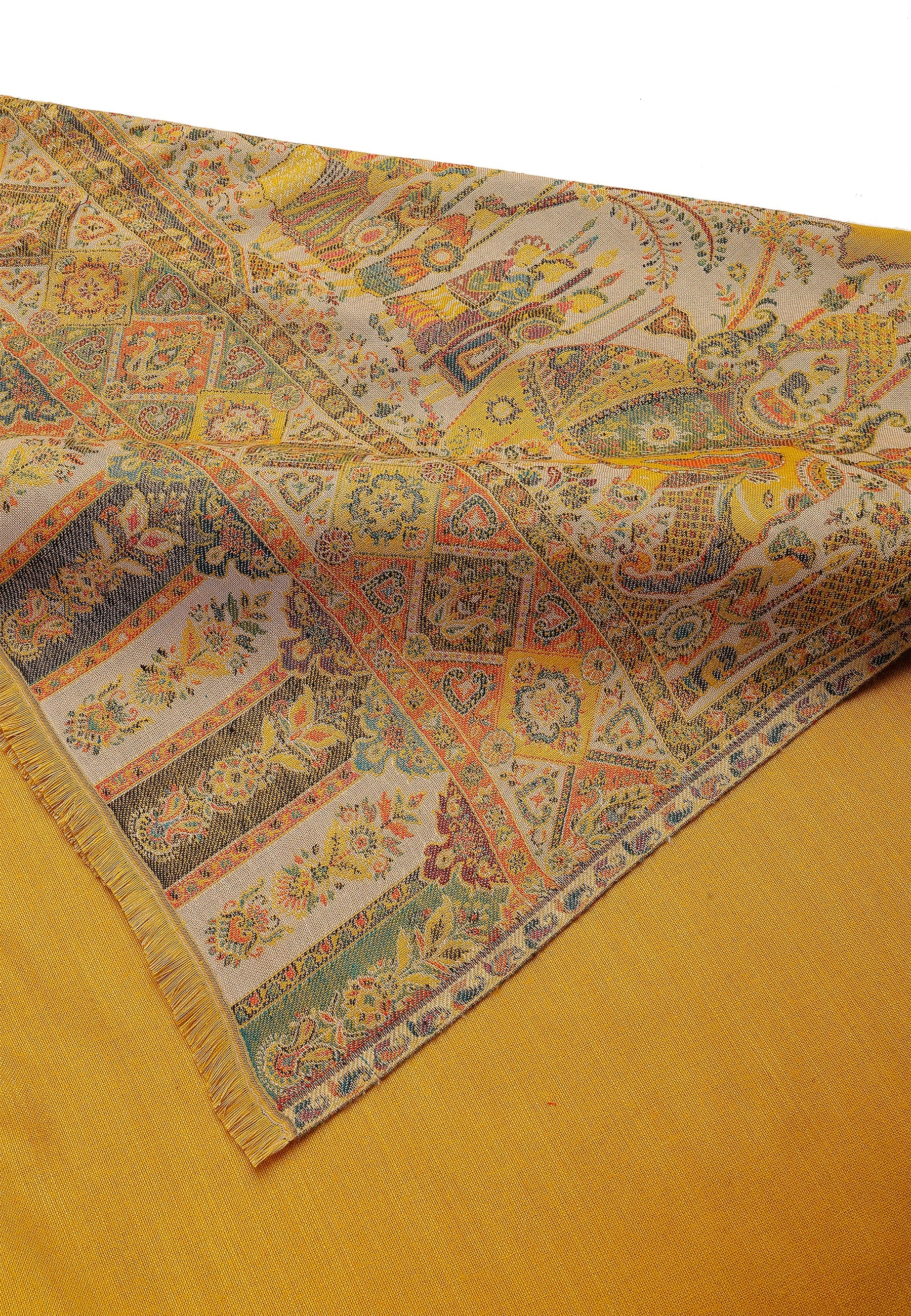 Kashmiri Jamawar Scarf