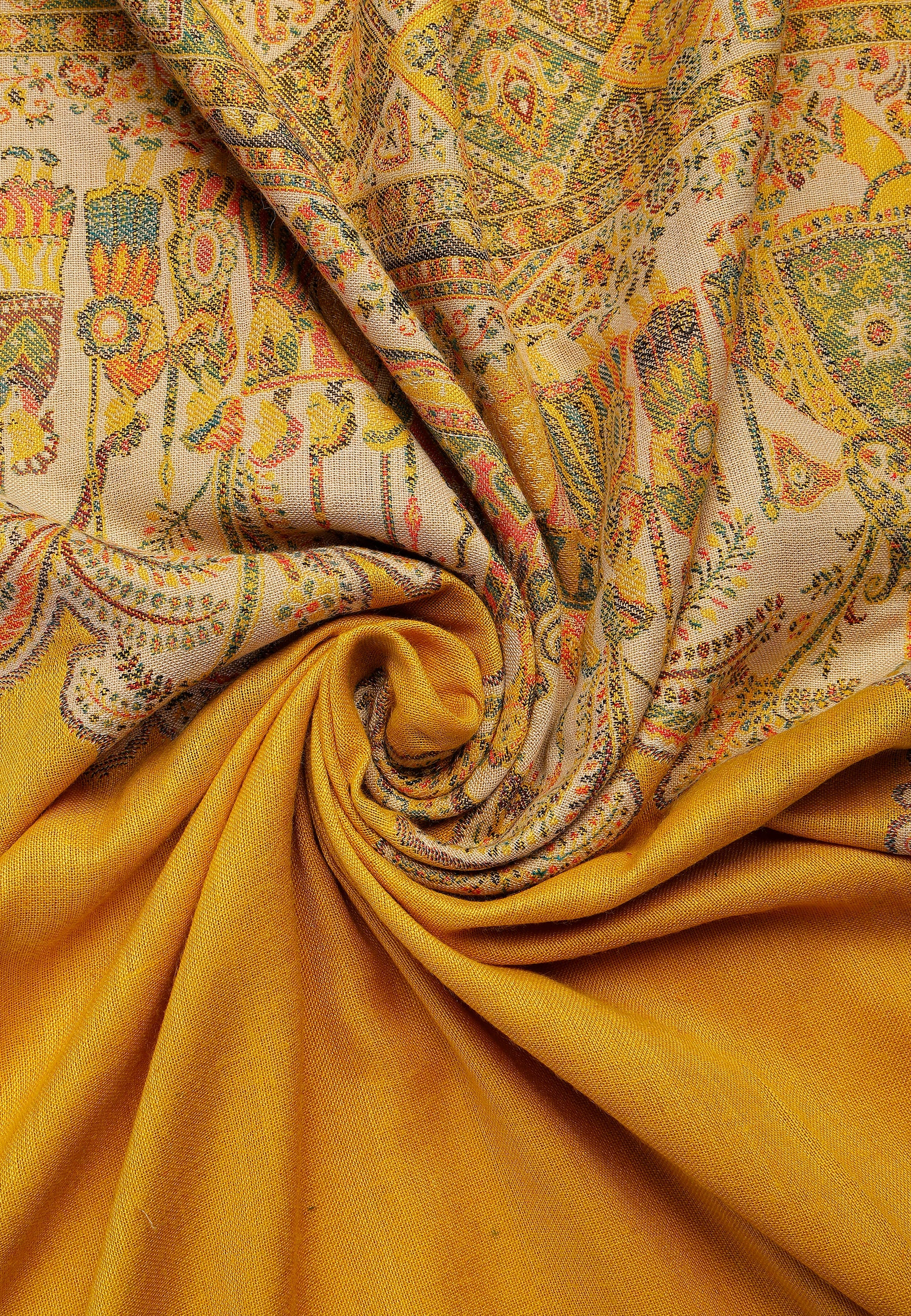 Kashmiri Jamawar Scarf
