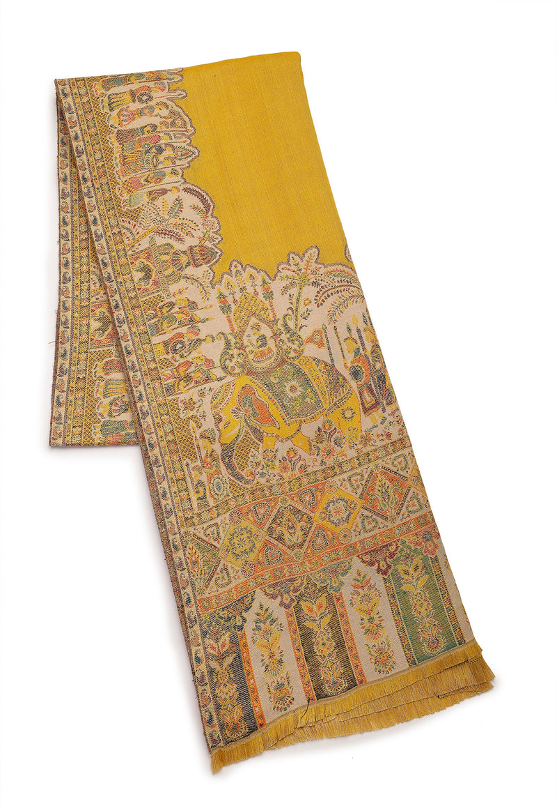 Kashmiri Jamawar Scarf