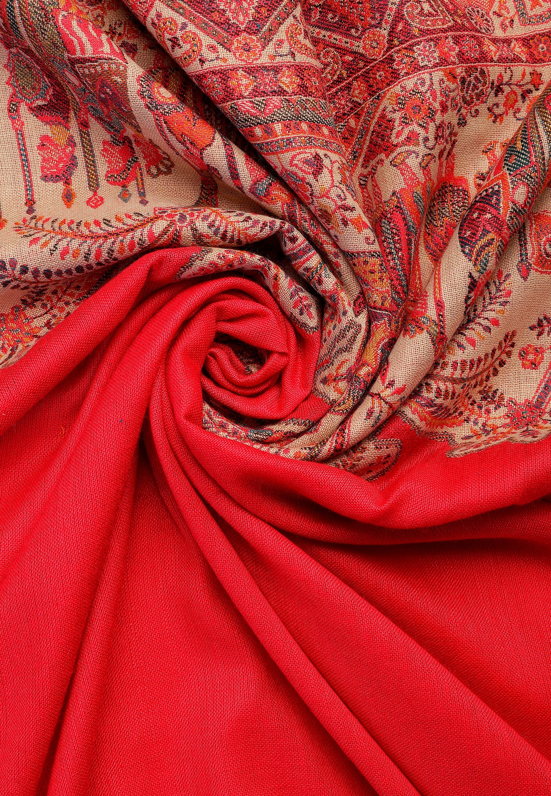 Kashmiri Jamawar Scarf