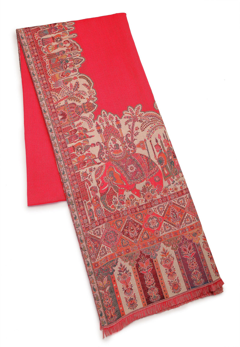 Kashmiri Jamawar Scarf